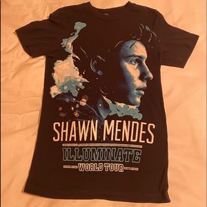 Shawn Mendes Concert TShirt